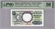 Malaisie Et Bornéo Britannique / Administration Britannique 1 Dollar P-8a Pmg 50 Près De Unc