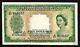 Malaya & British Bornéo Malaisie $5 P2 1953 Queen Unc Rare Currency Money Note