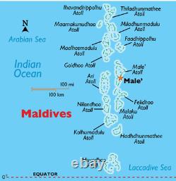 Maldives 50 Rufiyaa 1987 Pick-13b Légacy 67 PPQ Superbe Gemme Non Circulée Billet de Banque