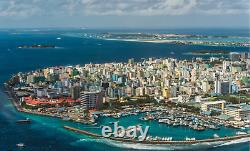 Maldives 50 Rufiyaa 1987 Pick-13b Légacy 67 PPQ Superbe Gemme Non Circulée Billet de Banque