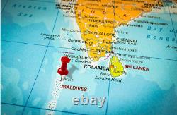 Maldives 50 Rufiyaa 1987 Pick-13b Légacy 67 PPQ Superbe Gemme Non Circulée Billet de Banque