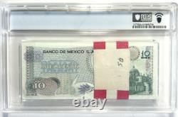 Mexique 10 Pesos 1973 PCGS 64 PPQ CHOIX UNC Pick # 63f