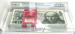 Mexique 10 Pesos 1973 PCGS 64 PPQ CHOIX UNC Pick # 63f