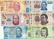 Mexique 20-50-100-200-500-500 Pesos Billets De Banque En Polymère 6 Pcs Set Unc