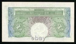 Monnaie 1929-34 Grande-Bretagne Billet de Banque One Pound P-363b Catterns Préfixe R74 UNC