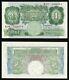 Monnaie 1929-34 Grande-bretagne Billet De Banque D'une Livre P-363b Préfixe R74 Neuf