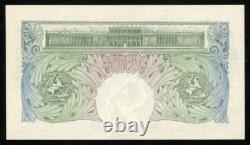 Monnaie 1948 Grande-Bretagne Billet de un livre P-363d Préfixe Peppiat R52A UNC