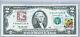Monnaie De Papier De Deux Dollars Bill Us Currency Collection Note Gem Unc 1995 Stamped Bee