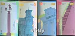 Monnaie Locale du Royaume-Uni Kingston Pound Transition Town Ensemble Complet Dossier Original UNC