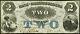 Monnaie Obsolète Greensborough, Ga- Bank Of Greensborough 2 Mai 18, 1858 Unc