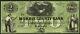 Monnaie Obsolète Morristown, Nj- Morris County Bank $2 18 Reste Unc