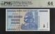 Monnaie De 100 Trillions De Dollars Du Zimbabwe, Aa/2008, P-91, 64 Choix Unc