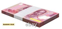 Monnaie vietnamienne 50000 dongs vietnamiens, année aléatoire, UNC, polymère x 100 pièces