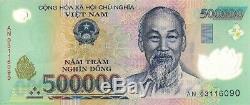 Neuf Vietnam Neuf 2 X 500000 = 1 Million De Dong Polymère Vietnames Currency-unc