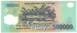 Neuf Vietnam Neuf 2 X 500000 = 1 Million De Dong Polymère Vietnames Currency-unc