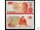 Nouvelle-zélande 5 P165 1977 $ Reine Unc Remplacement Gb Royaume-uni Oiseaux Monnaie De Billets De Banque