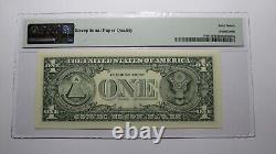 Numéro de série du radar de billet de banque de la Réserve fédérale de 1988 PMG UNC67EPQ