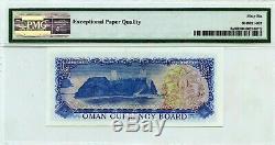 Oman 1/4 Rial Omani Gem Unc Monnaie Conseil Pick 8a Lucky Argent Valeur 240 $