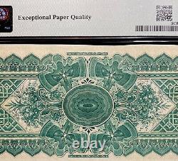PMG GEM UNC 65. 1873 CAROLINE DU SUD Charleston RAIL ROAD Foire 2 Billets Obsolètes