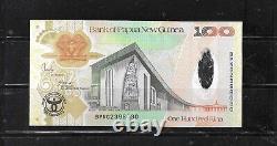 Papouasie-Nouvelle-Guinée #37 2008 100 Kina Billet de banque non circulé de la Monnaie Commémorative