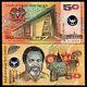 Papouasie-nouvelle-guinée 50 Kina P18a 1999 Polymere Bird Unc Monnaie Argent Projet De Loi Billet
