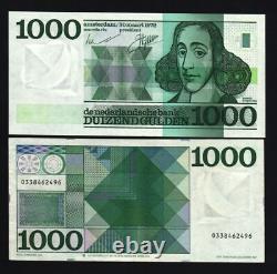Pays-Bas 1000 guldens P-94 1972 rare billet néerlandais pré-euro pyramide UNC monnaie 
<br/>  

