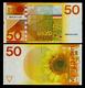 Pays-bas 50 Gulden P-96 1982 Pre Euro Unc Dutch Honey Bee World Currency Note