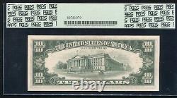 Père. 2024-b 1977-a $10 Star Frn Federal Reserve Note New York, Ny Pcgs Unc-64