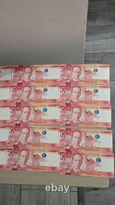 Philippines Lot de 30 Billets de Banque ? Collection de Billets en Pesos Monnaie Papier