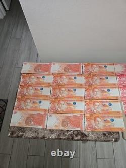 Philippines Lot de 30 Billets de Banque ? Collection de Billets en Pesos Monnaie Papier