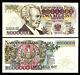 Pologne 2000000 (2 Millions) Zlotych P-158b 1992 Unc Billet De Monnaie Mondiale Polonaise