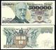 Pologne 500 000 Zlotych 500000 P-156 1990 1/2 Million Unc Billet De Banque Polonais