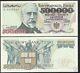 Pologne 500 000 Zlotych (1/2 Million) P-161 1993 Unc 500000 Monnaie Polonaise Note