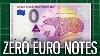 Pourquoi L'europe A-t-elle Des Billets En Euros Zéro