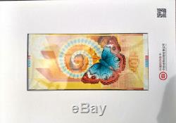 Rare A Piece Of China Billet Cbpmc De Poissons Tropicaux / Monnaie De Papier / Devise / Unc