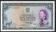 Rhodésie 5 Livres P26 1964 Reine Unc Antelope Rare Zimbabwe Monnaie Argent Remarque