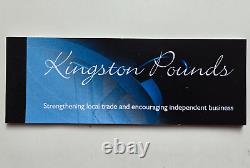 Royaume-Uni Livre de 20 x Kingston £1 1 Livre Billets de Banque UNC Monnaie Locale