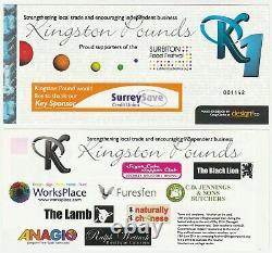 Royaume-Uni Livre de 20 x Kingston £1 1 Livre Billets de Banque UNC Monnaie Locale