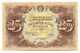 Russie Rsfsr Monnaie D'etat Note 25 Roubles 1922 Unc