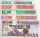 Set 5 Namibie Billets Dollars Billet Monde Argent Unc Devise Bill Afrique Billet $