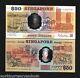 Singapour 50 Dollars P31 1990 Monnaie Commémorative Polymer Unc Money Bank Note