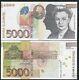 Slovénie 5000 Tolarjev Nouveau 2004 Euro National Gallery Unc Currency Money Note