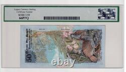 Sri Lanka 50 roupies 1979 P-87a Série Flora & Fiona classée Legacy GEM UNC 66