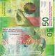 Suisse Billet De 50 Francs Monnaie Mondiale Papier Billet Unc 2016 Bill Note