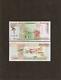 Suriname 10000 Gulden P-145 1997 Oiseau Fleur Exploitation Minière Unc Rare Monnaie Du Monde Note