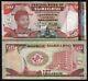 Swaziland 50 Emalangeni P-22 1990 Elephant Warrior Unc Rare Note De La Banque De Devises