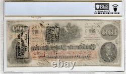 T-41 PF-12 1862 $100 Billet de banque confédéré PCGS-B Choix Unc 63 PPQ PLUS