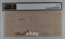 T-54 2 $ 1862 Billet de banque des États confédérés Monnaie de la guerre civile, PMG MS UNC 62