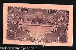 Thaïlande 10 Baht P47 C 1942 Elephant Rama VIII Signe 20 Unc Monnaie Note