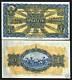 Thaïlande 1 Baht P16 B 1933 Procession Du Roi Buffalo Rare Unc Money